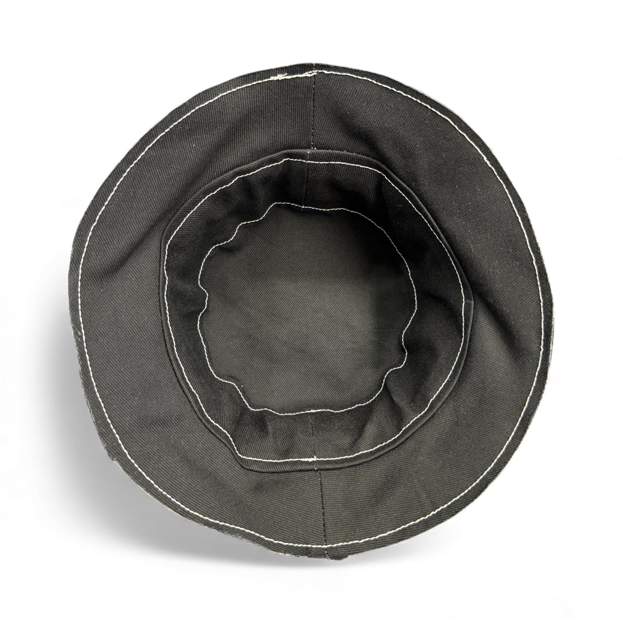 Black Roses W/ White Stitching