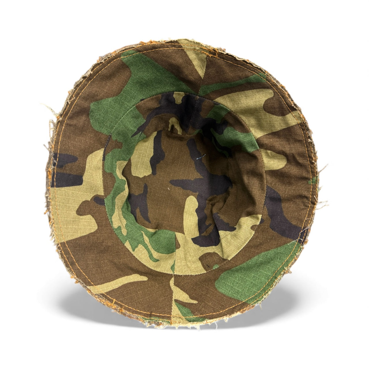 Outdoor Camo W/ Gold Stitching