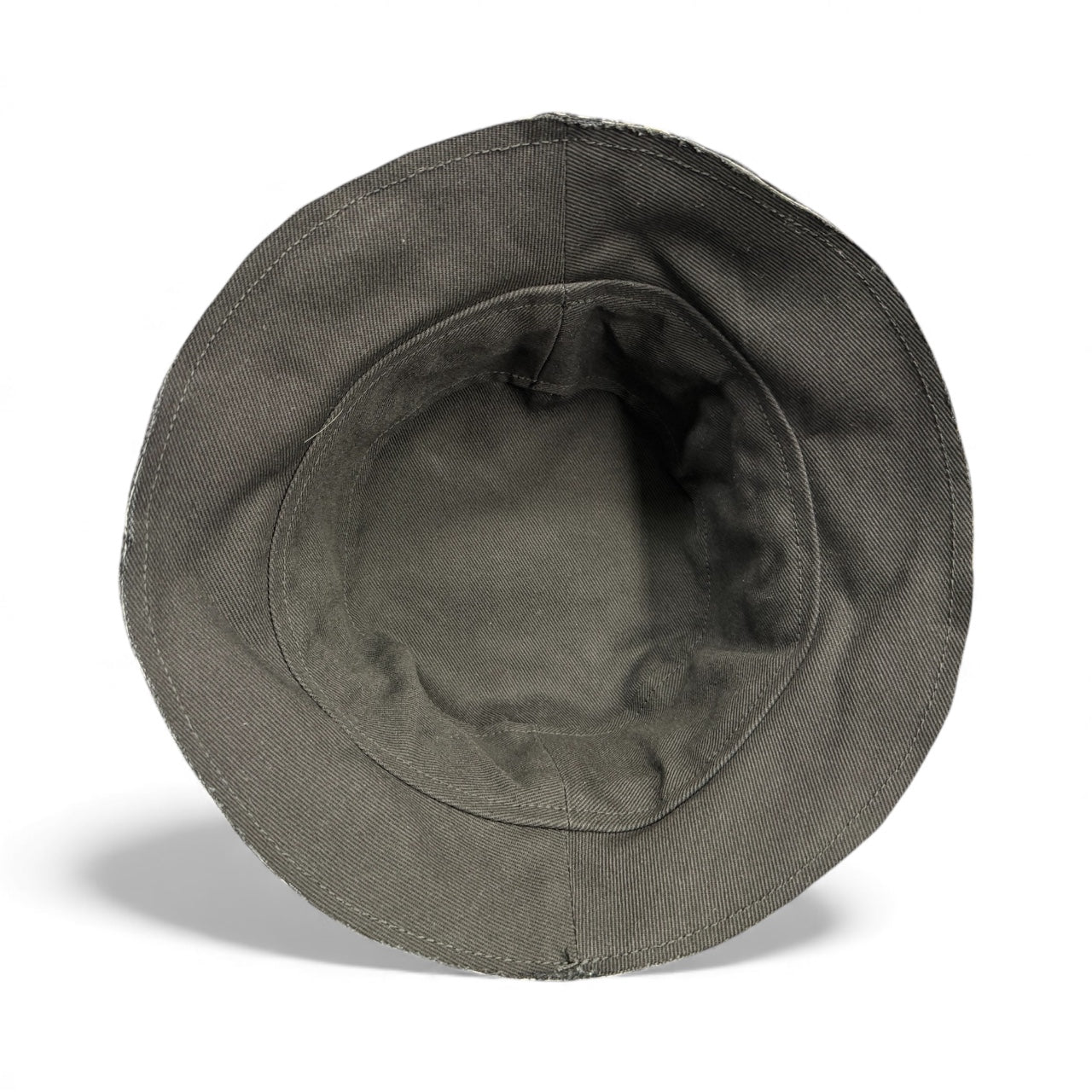 Black W/ Black Topstitching