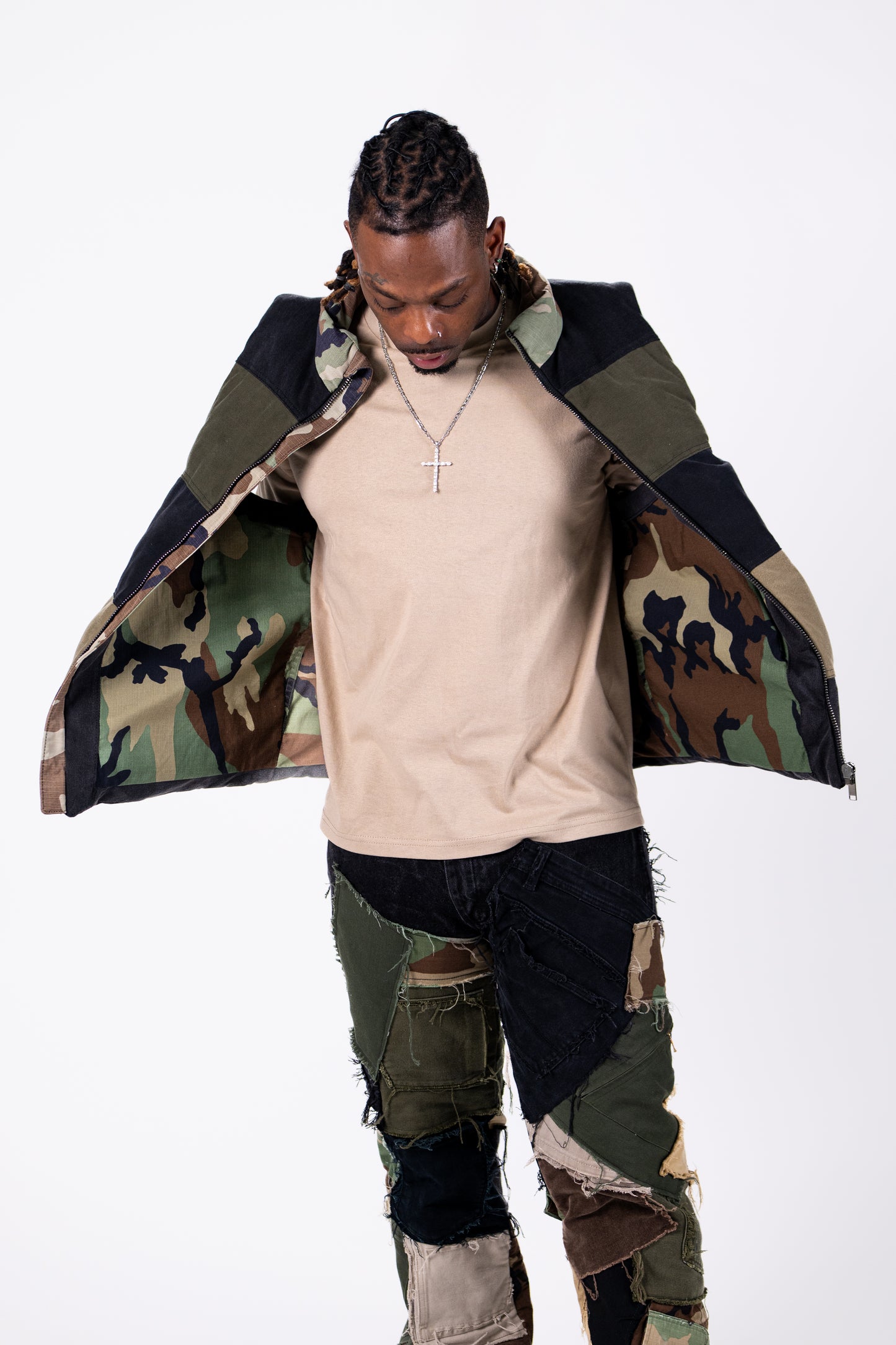Camo Puffer Vest