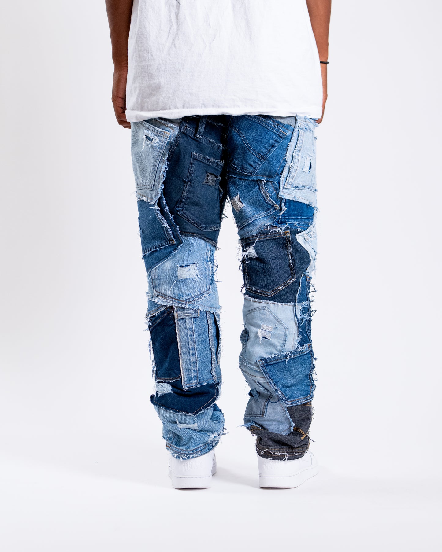 Frayed Pocket Pant