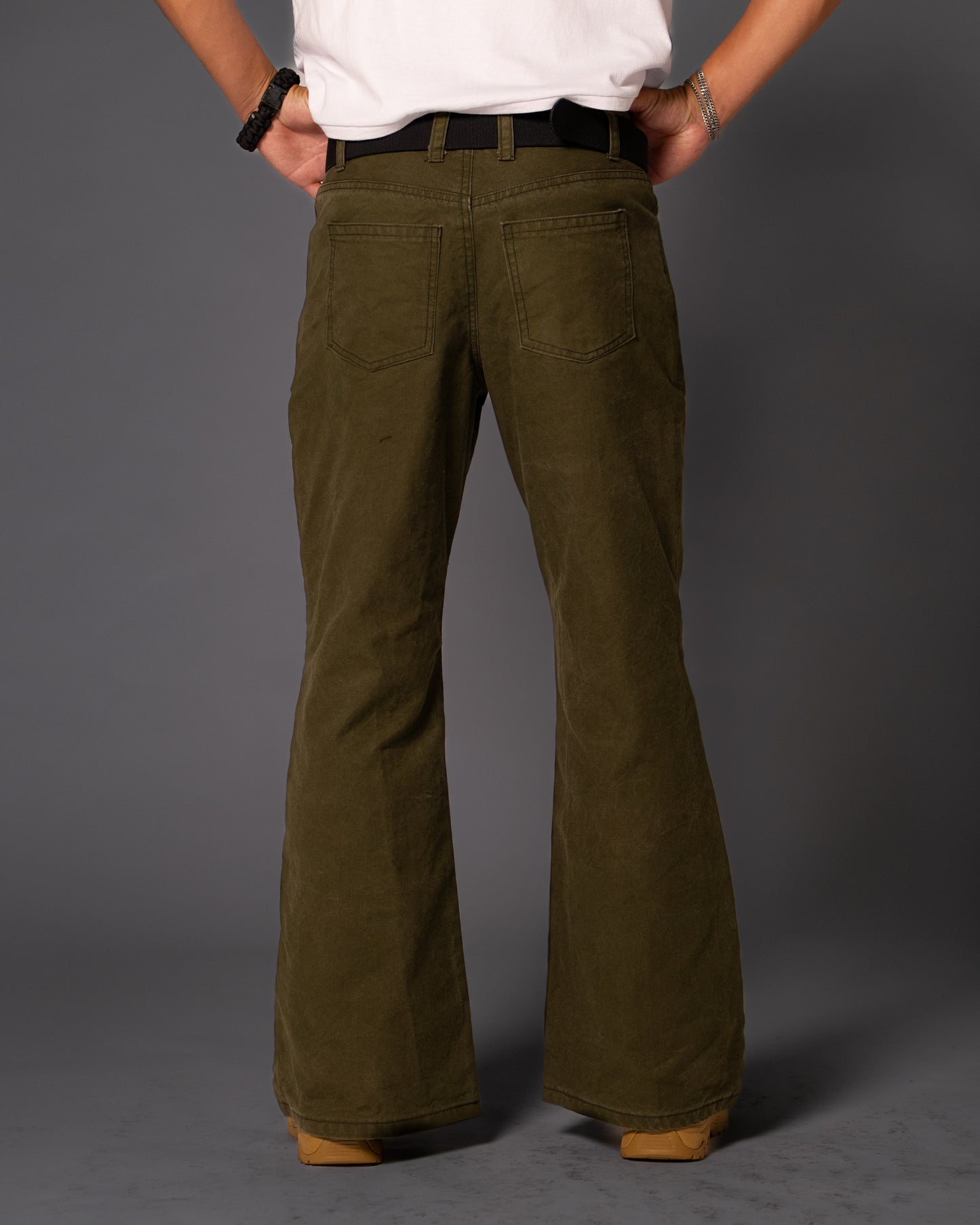 Vintage Flared Tent Jeans