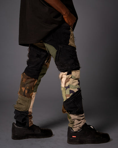 Camo Pocket Pants