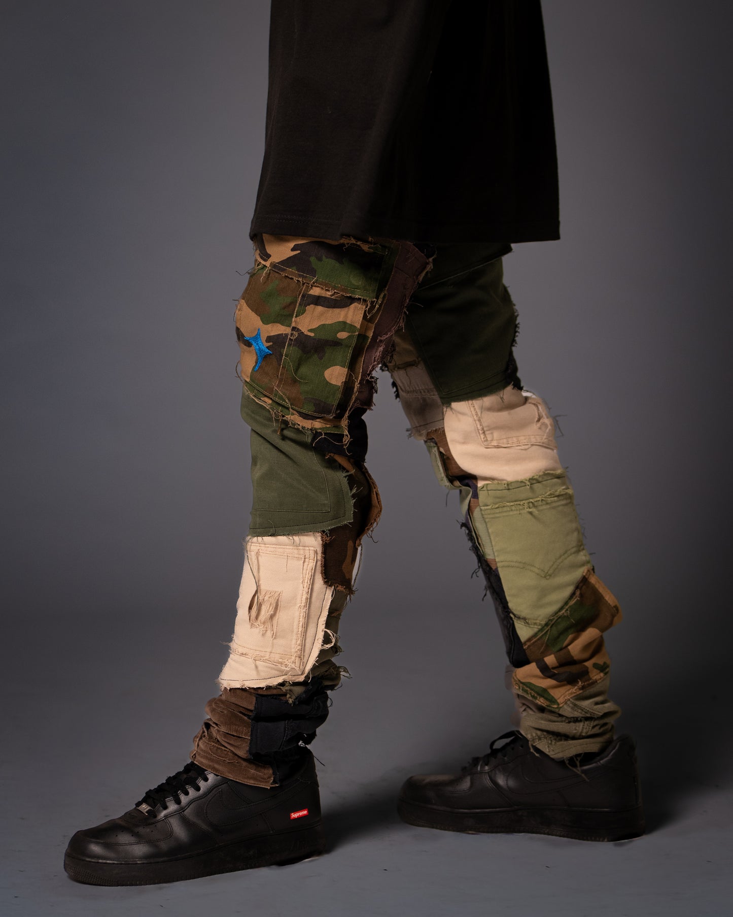 Camo Pocket Pants