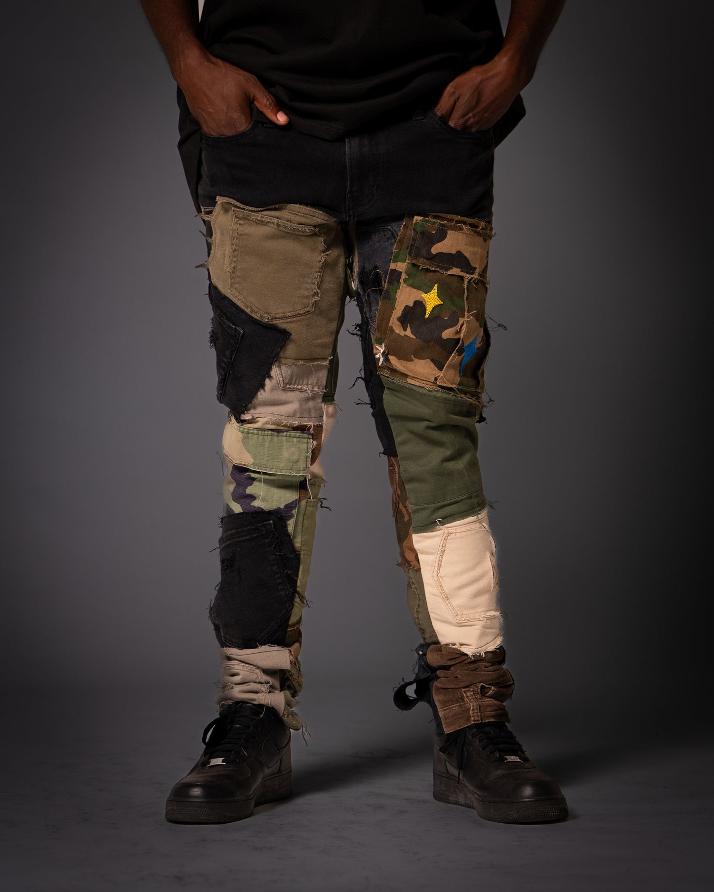 Camo Pocket Pants