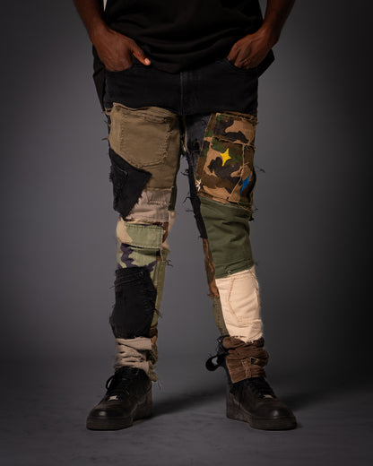 Camo Pocket Pants