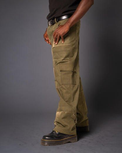 Rare Vintage Military Canvas Jeans