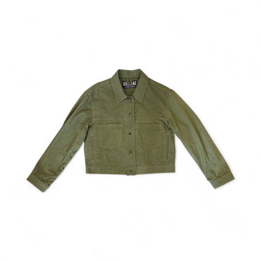 1966 Sleeping Bag Cropped Trucker Jacker