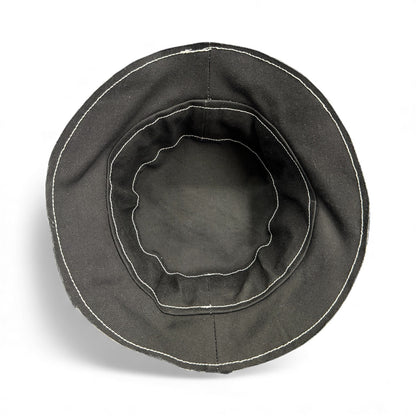 Black Roses W/ White Stitching