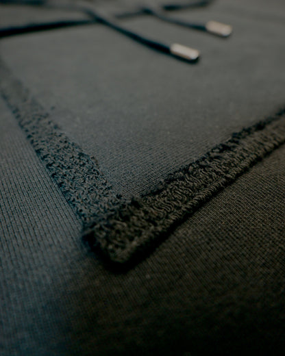 French Terry Hoodie Vest