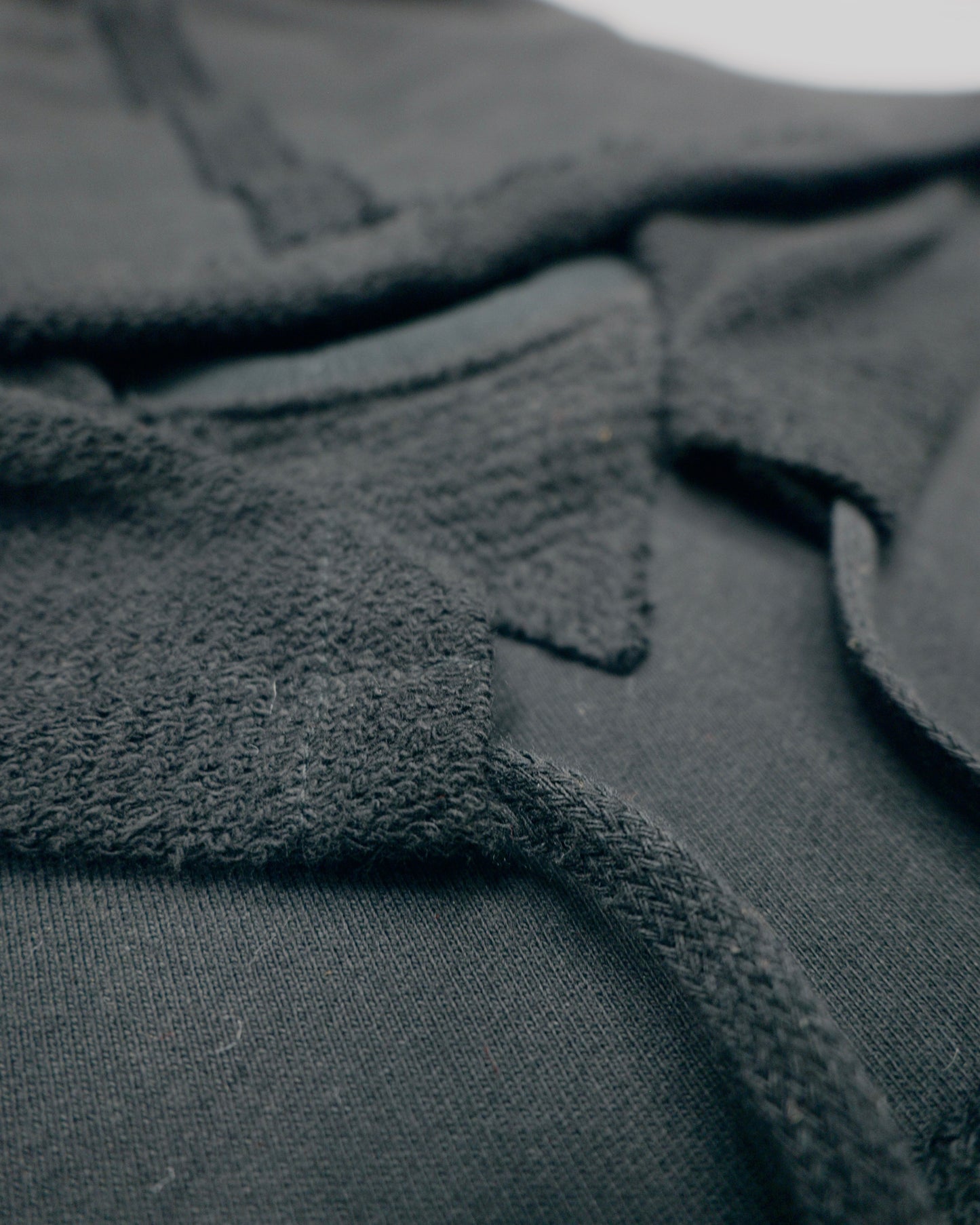 French Terry Hoodie Vest