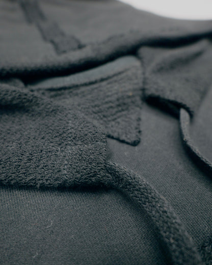 French Terry Hoodie Vest
