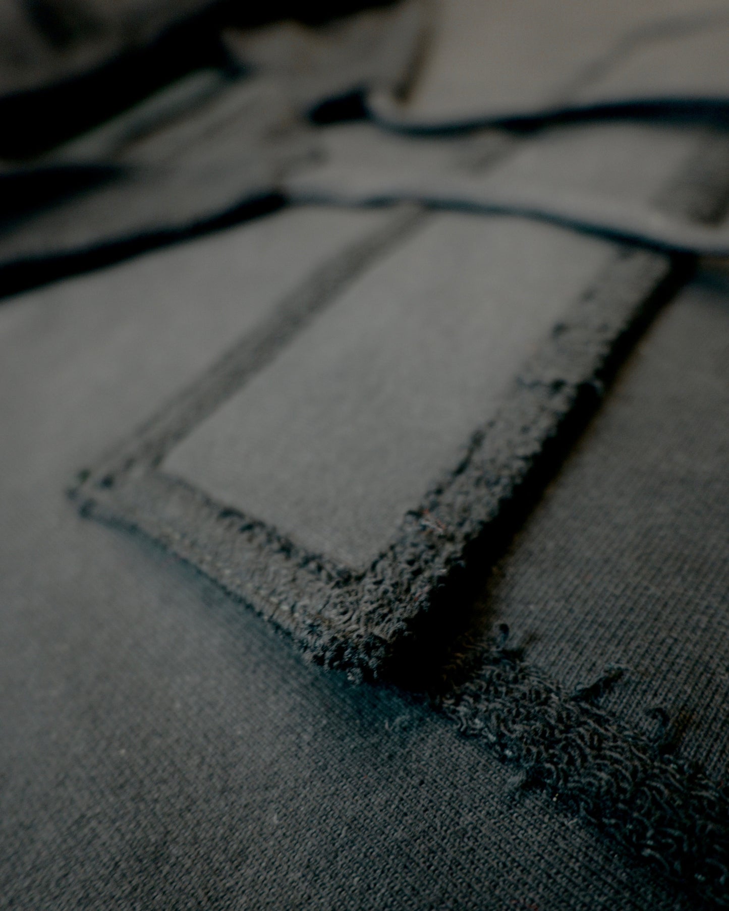 French Terry Hoodie Vest