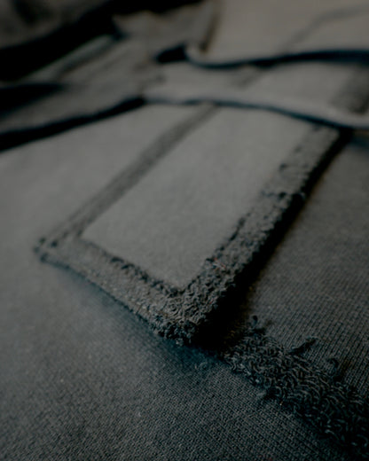 French Terry Hoodie Vest