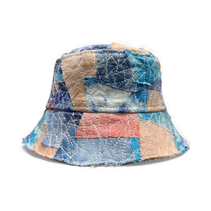 Dyed W/ White Stitching