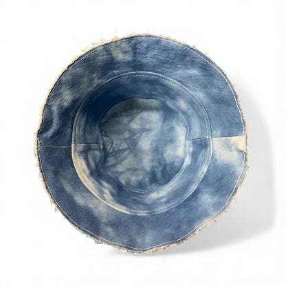 Dyed W/ White Stitching