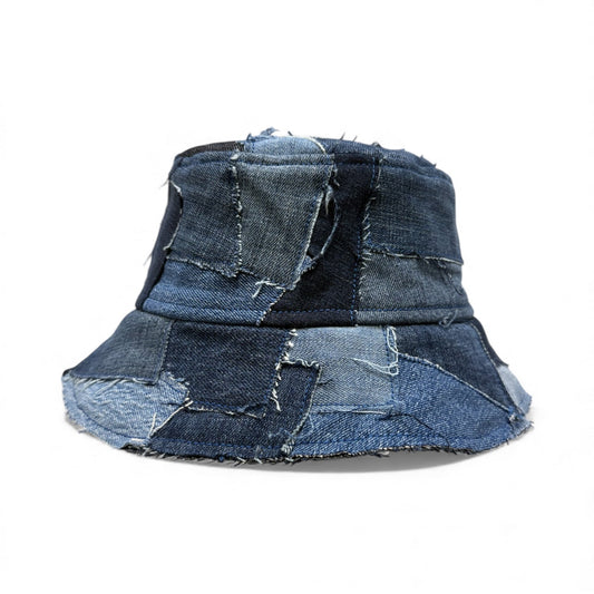 Dark Blue W/ Blue Stitching