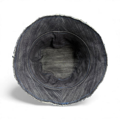 Dark Blue W/ Blue Stitching