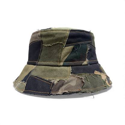 Camo W/ Gold Stitching