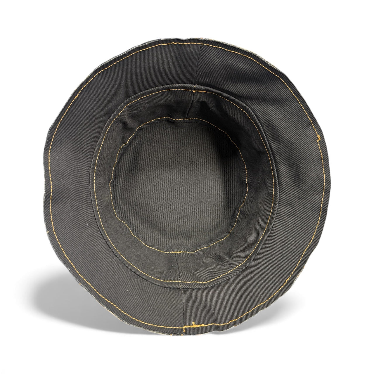 Camo W/ Gold Stitching