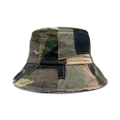 Camo W/ Gold Stitching