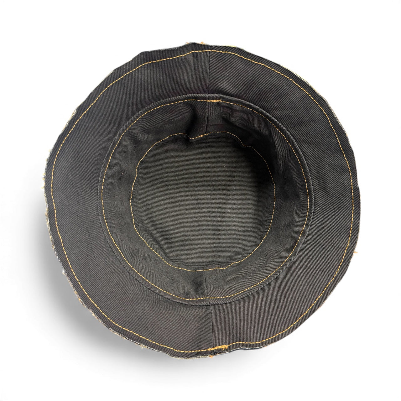 Camo W/ Gold Stitching