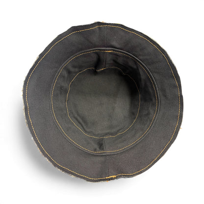 Camo W/ Gold Stitching