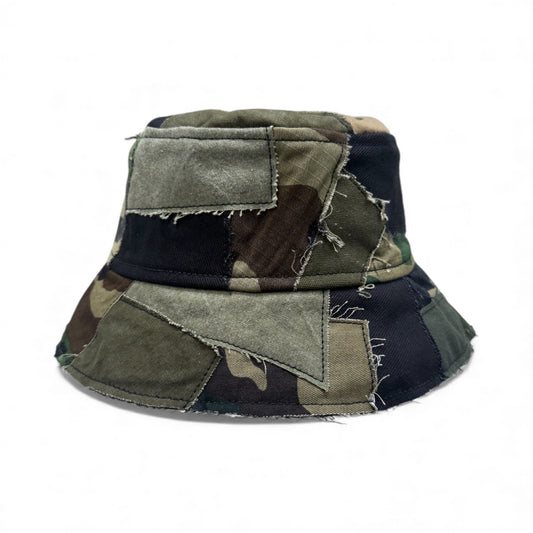 Camo W/ Black Stitching