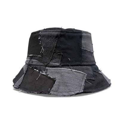 Black W/ Black Topstitching