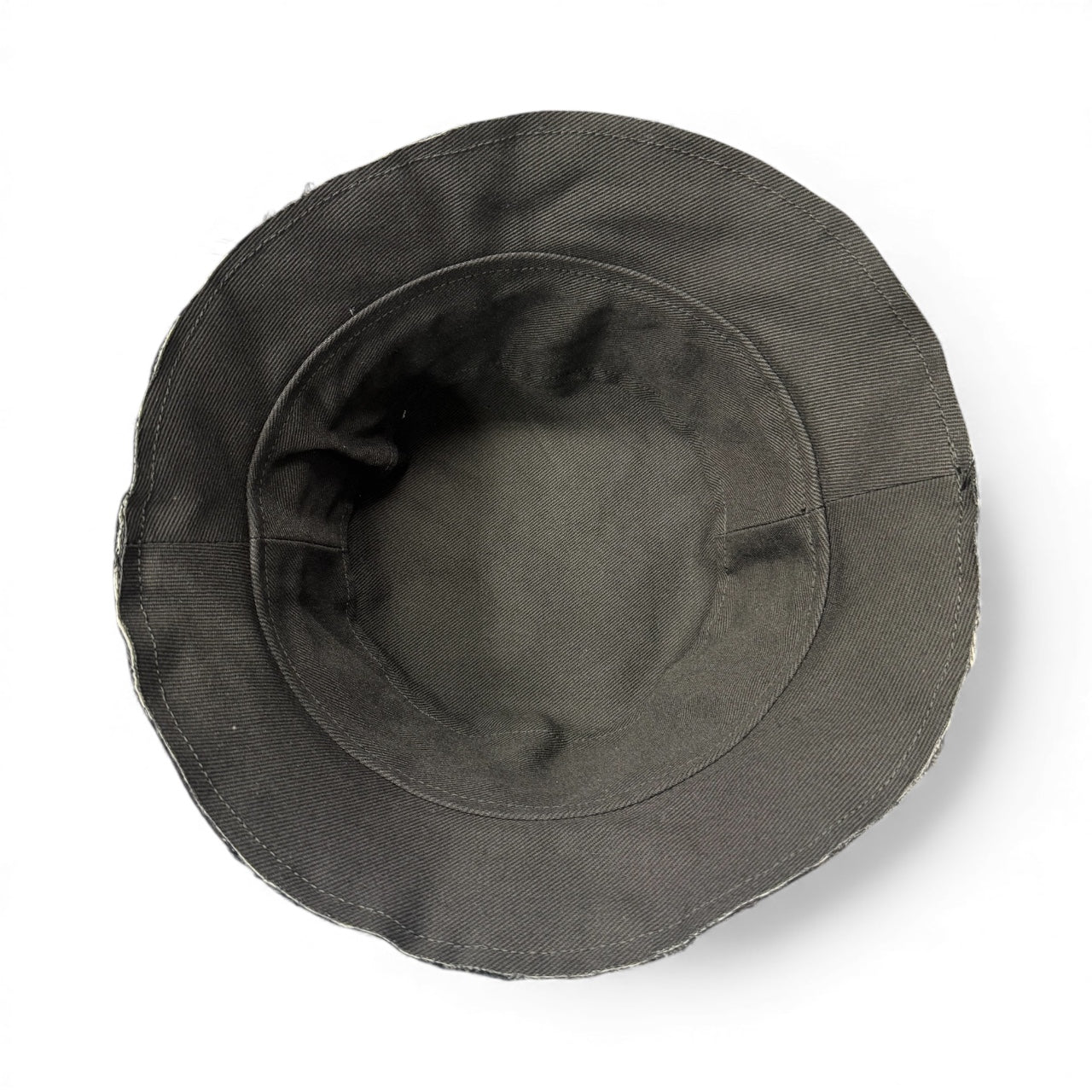 Black W/ Black Topstitching