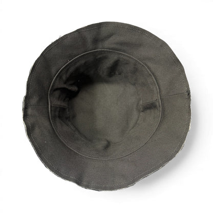 Black W/ Black Topstitching