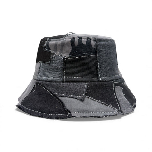 Black Camo W/ Black Stitching