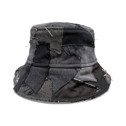 Black W/ Black Topstitching